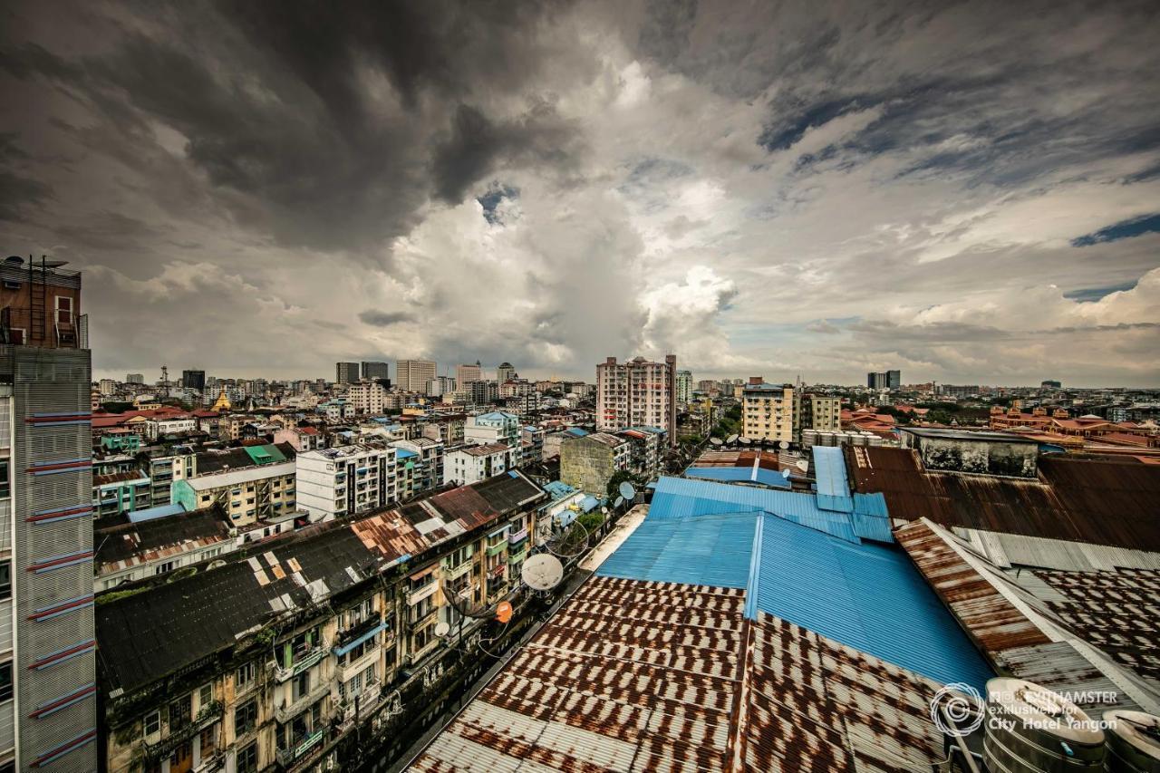 City Hotel Yangon Exterior photo