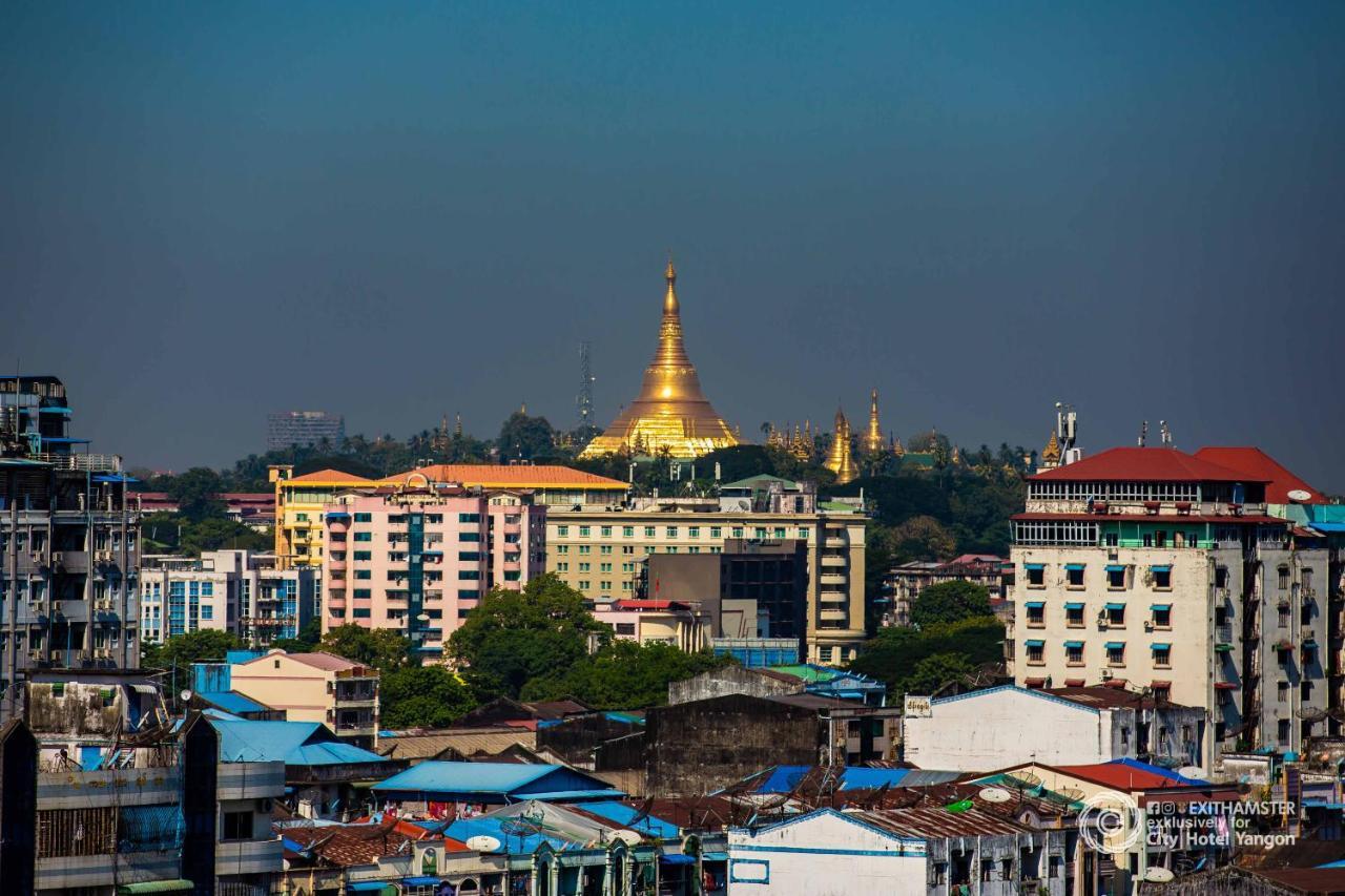 City Hotel Yangon Exterior photo