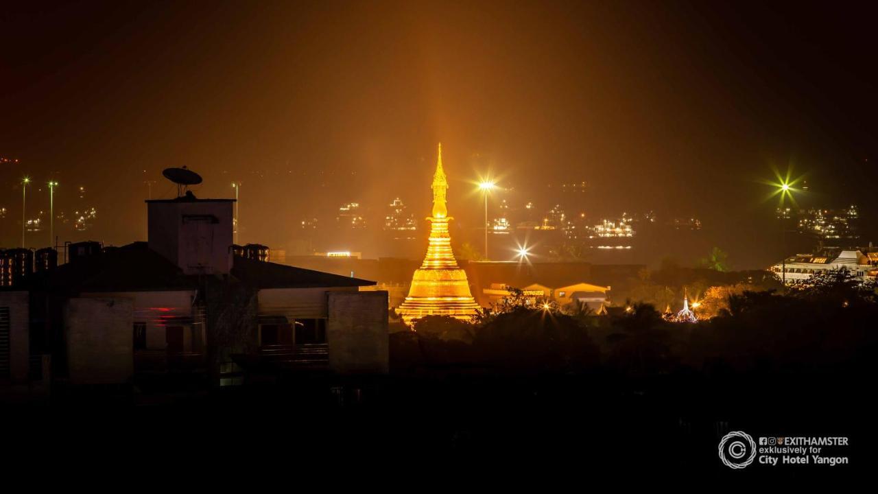 City Hotel Yangon Exterior photo