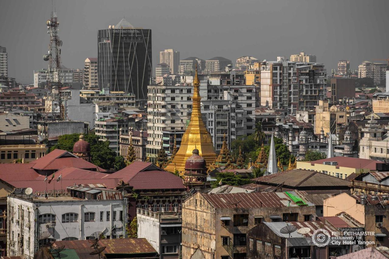 City Hotel Yangon Exterior photo