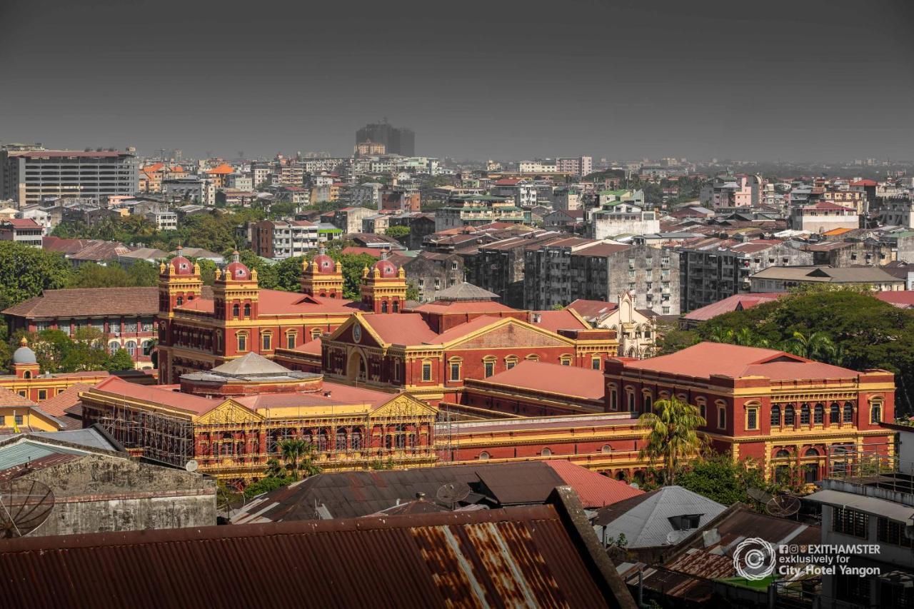 City Hotel Yangon Exterior photo